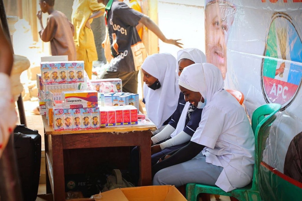 Igabi Residents Express Satisfaction with Yerima Usman Shettima’s Free Medical Outreach