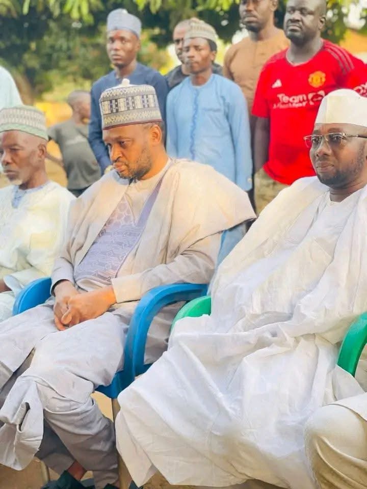 Senator Lawal Adamu Usman Visits Kurmin Wali, Promises Relief Materials