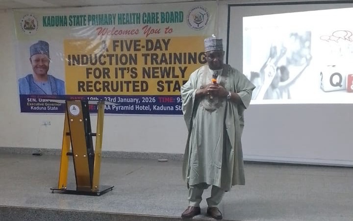 Kaduna State Inducts 1,800 Health Workers to Boost Primary Health Care