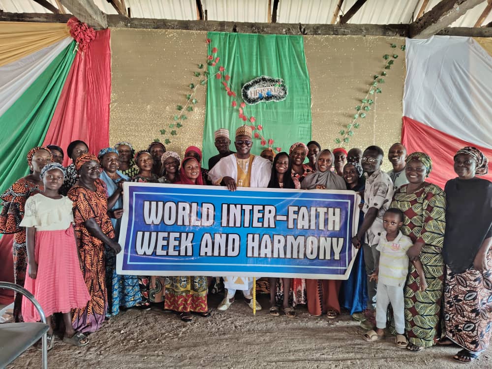 UN Interfaith Harmony Week Recipient Spends Week Teaching Peace Education to Nigerian&nbsp;Children