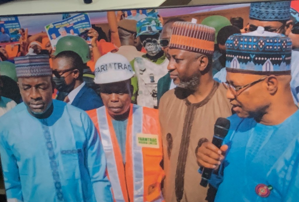 FARMTRAC Delivers As Uba Sani Opens Kubau–Kauru&nbsp;Road