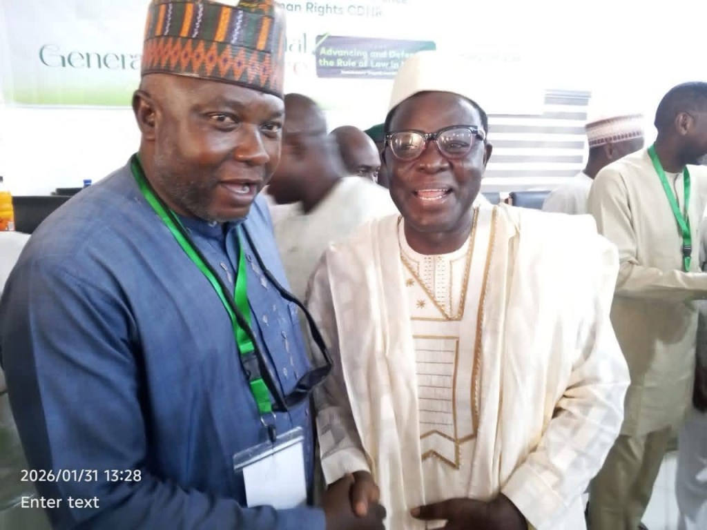 Comrade Ali Attahiru Emerges CDHR National Vice President as Group Elects New NEC