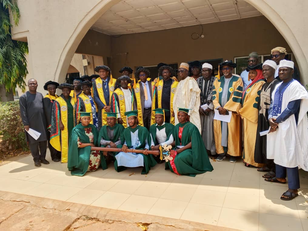 Fresh Students Take Federal College of Forestry Mechanization Matriculation&nbsp;Oath