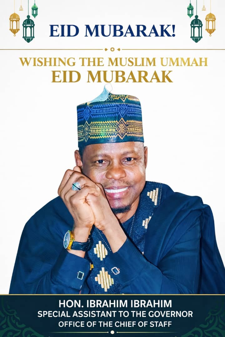 Governor’s Aide Felicitates Muslim Ummah, Commends Kaduna Leadership on Eid-El-Fitr