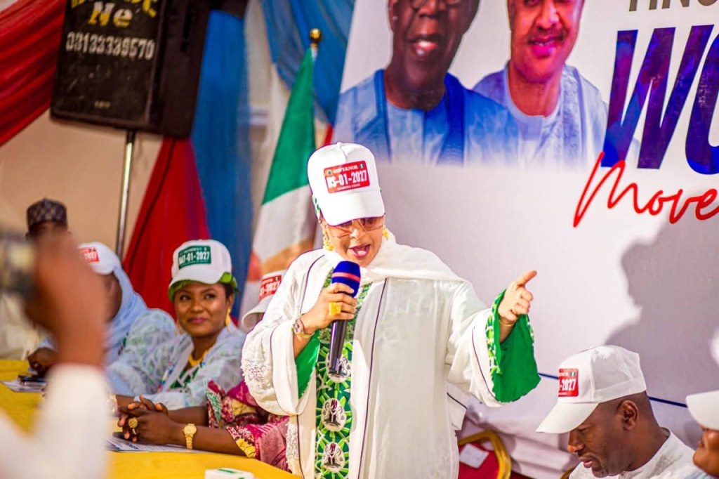 Tinubu/Uba Women Movement Takes Off in Kaduna with Strong Political&nbsp;Backing