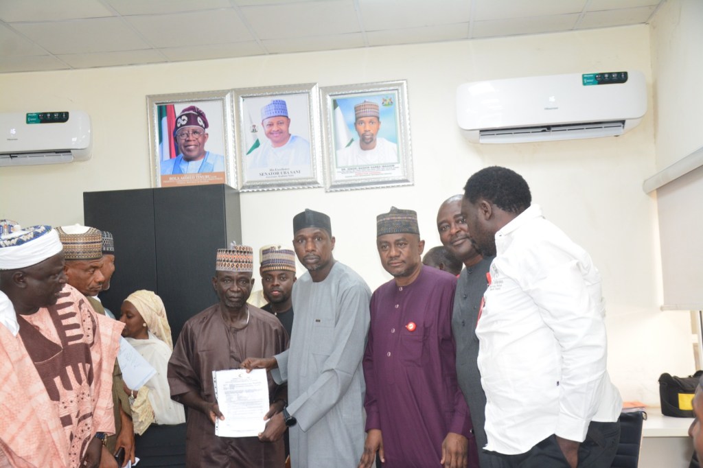 Uba Sani Orders KADGIS to Secure GSS Rigachikun Land, Grants School G-Item&nbsp;Title