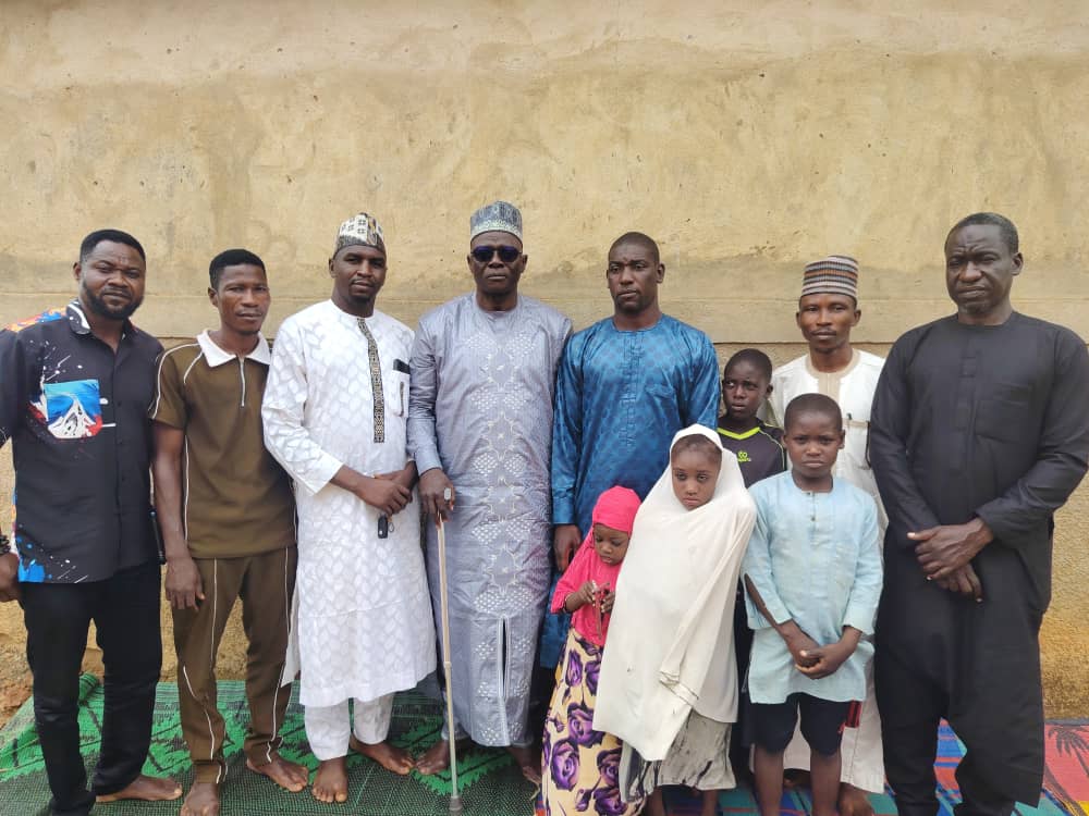 Pastor Yohanna Buru Leads Kaduna Christian Scholars on Condolence Visit to Family of Lynched Muslim Woman
