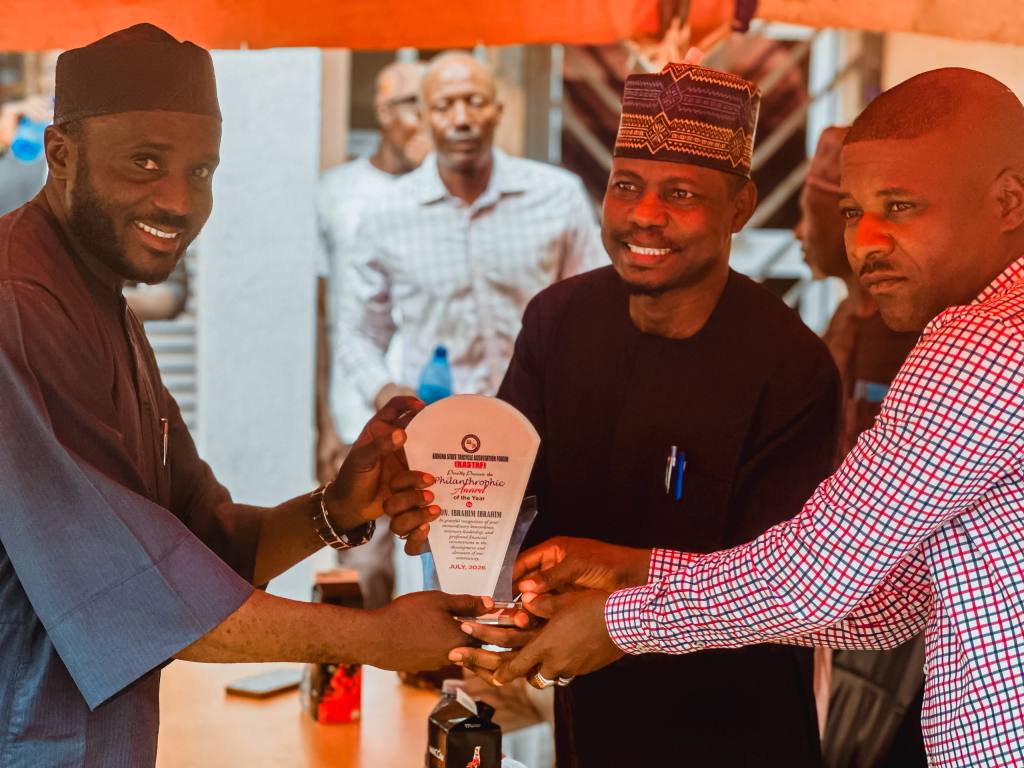 KASTAF Honours Gov. Uba Sani’s Aides, Reaffirms Support for Administration